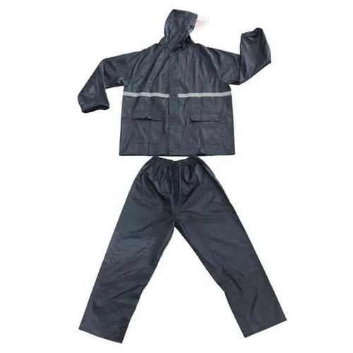 Industrial waterproof rain jacket and trousers