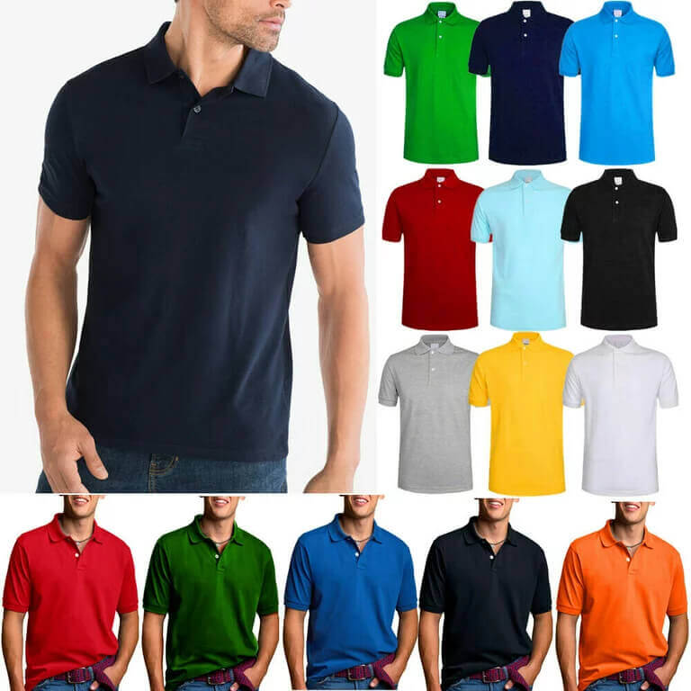 Unisex Golf and Polo shirt Ideal for casual wears